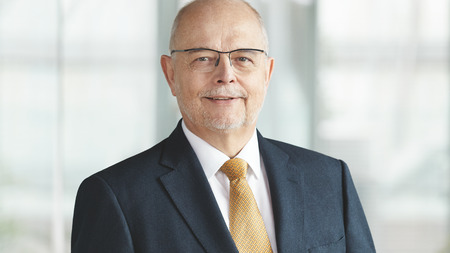Franz Rotter, Vorstandsmitglied der voestalpine AG und Leiter der High Performance Metals Division 
