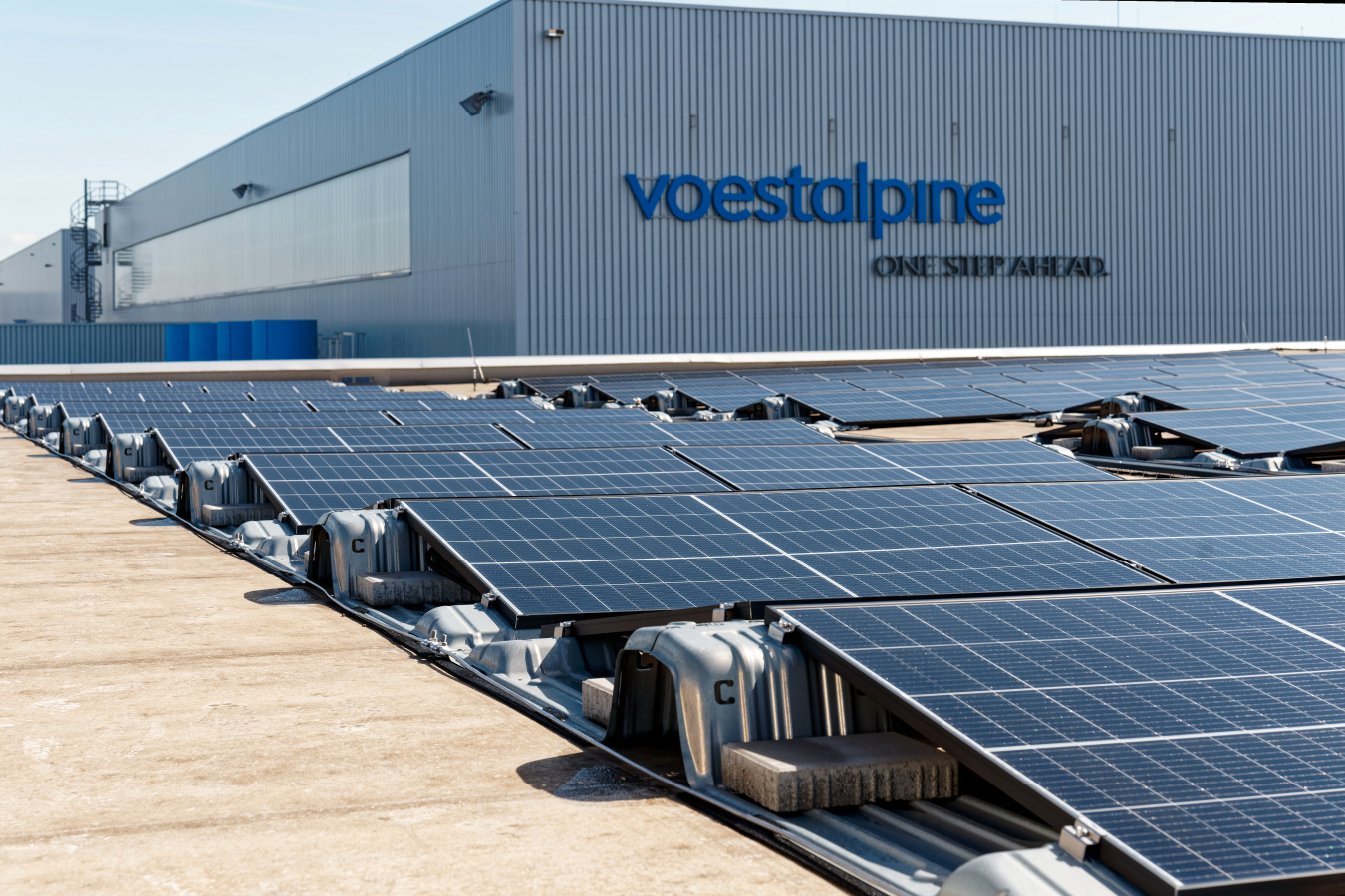 Photovoltaic boom voestalpine supplies solar projects worldwide
