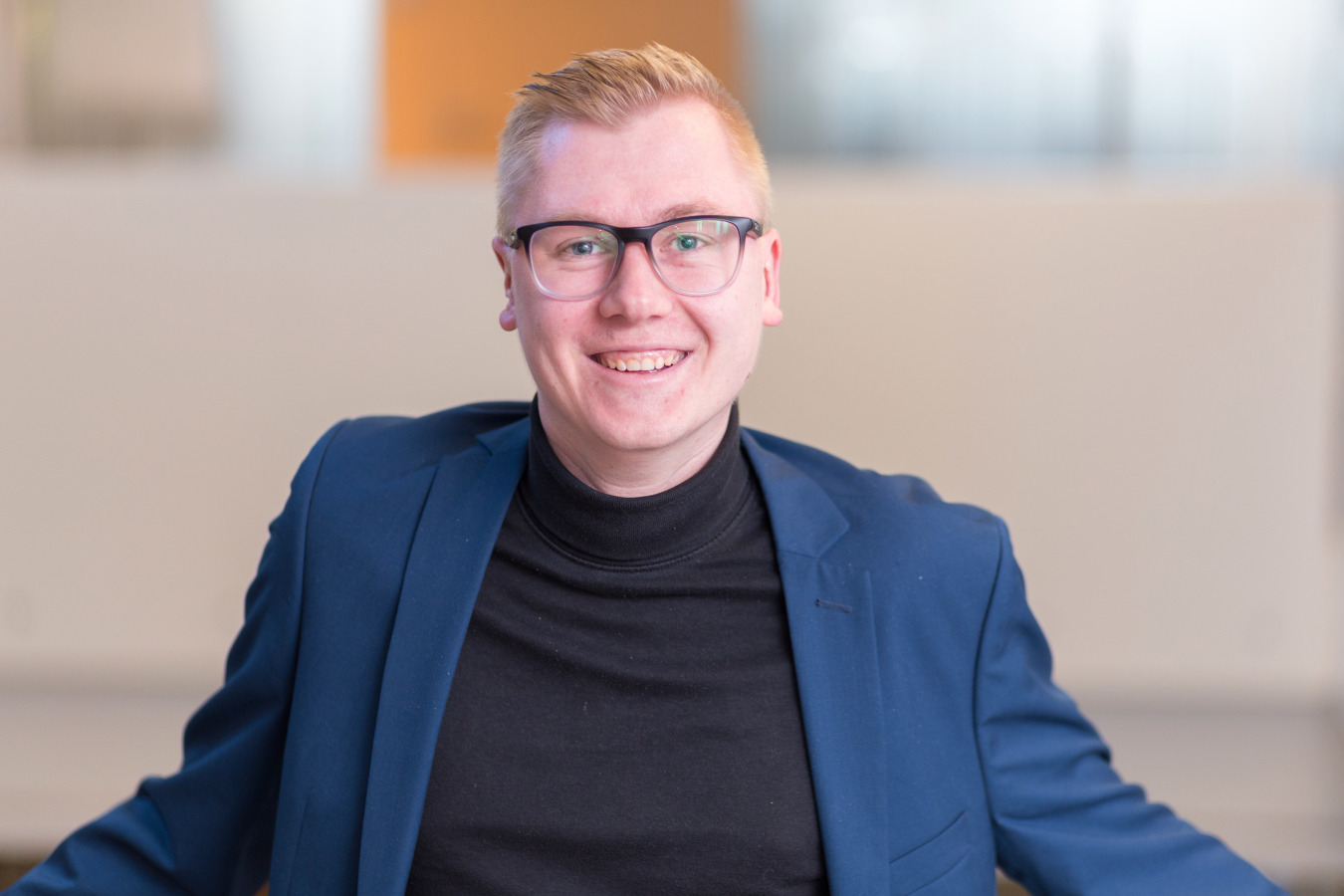 Julian's success story From trainee to team leader voestalpine group