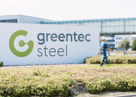 greentec steel logo