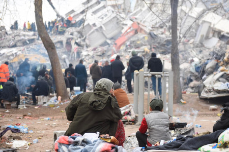 Earchquake victims Turkey Syria