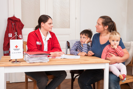 Austrian Red Cross individual emeregency aid program